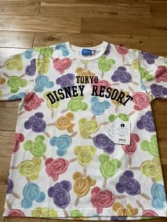 ディズニーランド　ディズニーシー　Tシャツ　ミッキー　ミニー　アイス柄のサムネイル