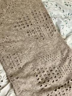 穴あきデザイン圧縮ニット 140cm×200cmのサムネイル
