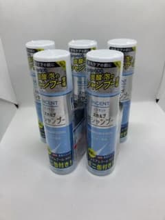 【新品・未使用】インセント　スカルプ泡シャンプー　トニック付　【5本セット】のサムネイル