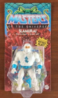 マスターズ・オブ・ザ・ユニバース　オリジンズ　スラムライ　Slamurai