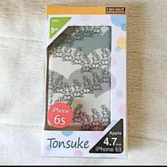 iPhone6/6s ディズニーノスタルジックソフトケース『とんすけ』のサムネイル
