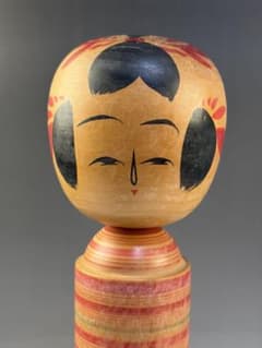 こけし』民芸品 工芸品【作並こけし】Japan doll 置物 幸運人形 - メルカリ