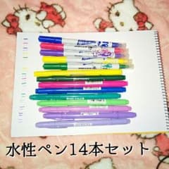 水性ペン14本セット※バラ売り不可のサムネイル