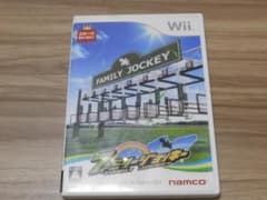 Wii ファミリージョッキー 説明書付 動作未確認のサムネイル