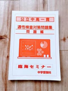 けーさま専用です。公立中高一貫適性検査対策問題集のサムネイル