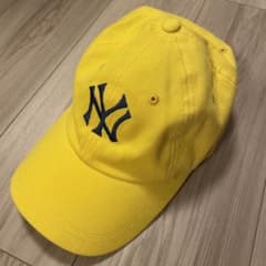ニューヨーク・ヤンキース キャップ 黄色のサムネイル