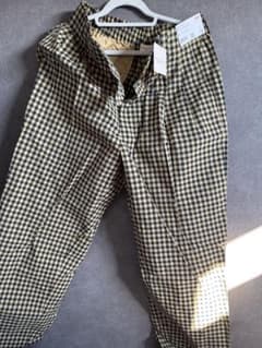 【新品】UNIQLO + MARNI ワイドフィットタックパンツ Mのサムネイル