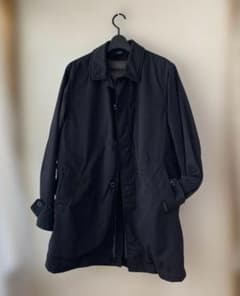 美品 廃盤 モンベル インナーダウン ステンカラーコート メンズ S