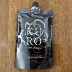 VALANROSE KURO クリームシャンプー ナチュラルブラック 400g - メルカリ
