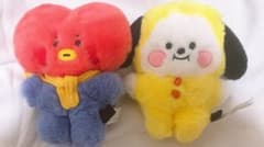 BT21 TATA CHIMMY 봉제인형