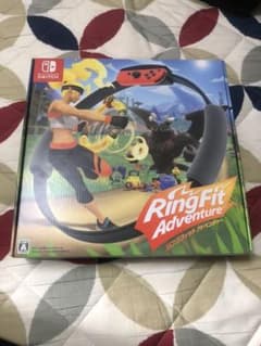 リングフィットアドベンチャー　スイッチのサムネイル