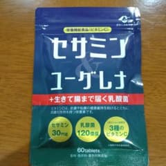 セサミン　ユーグレナ　60粒入のサムネイル