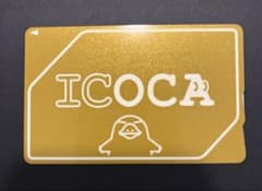 黄金のICOCA J-WEST ゴールド会員限定 - メルカリ