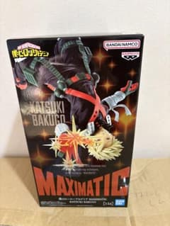 미개봉 내 영웅 아카데미아 MAXIMATIC 폭호 카츠미 550626423