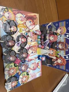 五等分の花嫁のサムネイル