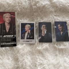 ATEEZ movement XYZ POPUP ホンジュン トレカ 4枚セット - メルカリ