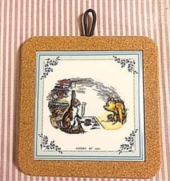 鍋敷き　＊   classic poohのサムネイル