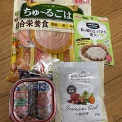 チュール　他　ペットごはんのサムネイル