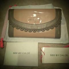 美品☆SeebyChloe☆長財布のサムネイル