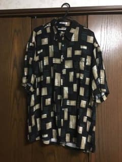 古着 柄シャツ XLサイズのサムネイル