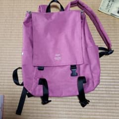 お値下げ！anelloリュックのサムネイル