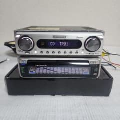 カーオーディオ Pioneer Carrozzeria DEH-P7, CDS-P5000 Pioneer Carrozzeria CDS-P5000 DEH-P7 - メルカリ