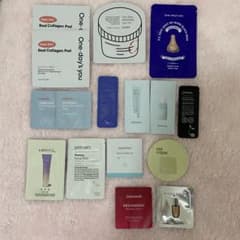 【試供品】韓国コスメ スキンケアサンプルセットのサムネイル