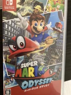 スーパーマリオ オデッセイのサムネイル