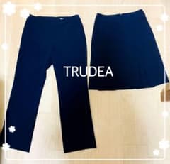 TRUDEA♡トルディア スーツ下 パンツ＋スカートセットのサムネイル