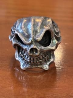 カゲマルデザインMUSCLE SKULL RING マッスルスカルリング - メルカリ