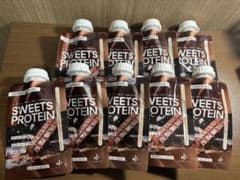 SWEETS PROTEIN ココナッツチョコ風味 9袋のサムネイル