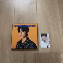 TREASURE2nd MINI ALBUM トレカPARK JEONG WOOのサムネイル