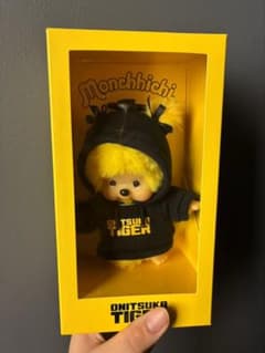 Monchhichi Onitsuka Tiger コラボ ぬいぐるみ - メルカリ