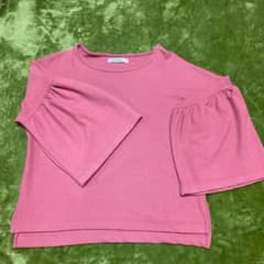 春夏ニット トップス カットソーのサムネイル