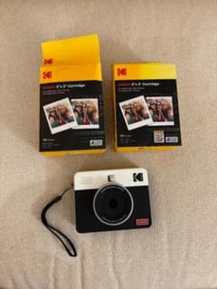 Kodak Mini Shot3 Retro カメラ プリンター フィルム付きのサムネイル