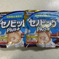 成長期応援飲料　セノビックプラス　ミルクココア味　2袋のサムネイル