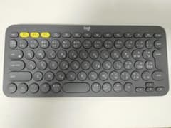 ロジクール ワイヤレスBluetoothキーボード K380BKのサムネイル