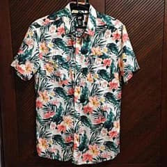 花柄シャツのサムネイル