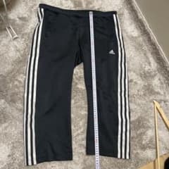 adidas ジャージ パンツ ブラックのサムネイル