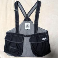 【Franklin Climbing】焚き火タフデニムハンティングベスト　XL Franklin Climbing 焚き火タフデニムハンティングベスト - メルカリ