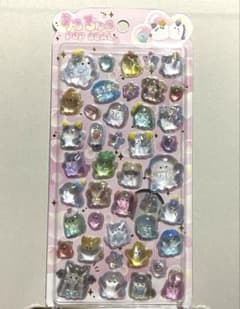 【正規品】うるちゅる ポップシール　オバケーヌのサムネイル