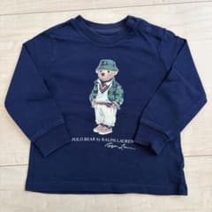 Ralph Lauren ポロベア 長袖Tシャツ 12M 80のサムネイル