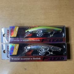 ZetZ F-LEAD 90mm 26g シンキングミノー 2個セットのサムネイル