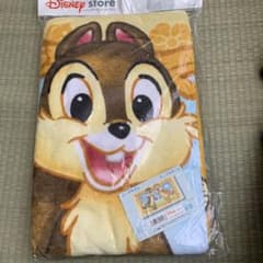 チップとデールのビーチタオルですのサムネイル