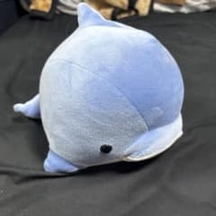 イルカ ぬいぐるみ もちもち ブルーのサムネイル