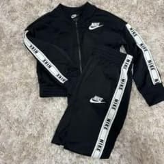 Nike ブラック ジャージ 130のサムネイル