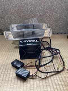 ランクル80 KTプロジェクトフロントクリアウインカーポジションランプキット ランクル80 KTプロジェクトフロントクリアウインカーポジションランプ