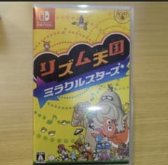 Nintendo Switch リズム天国 ミラクルスターズのサムネイル
