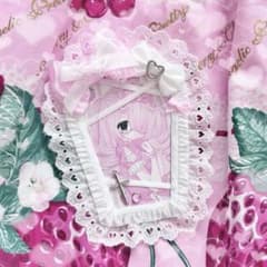 トレカケース レースデコ 棺 リボン ピンク 白 平成女児 量産型のサムネイル