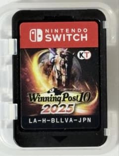 【Switch】ウイニングポスト10 2025【GCコイン有り】のサムネイル
